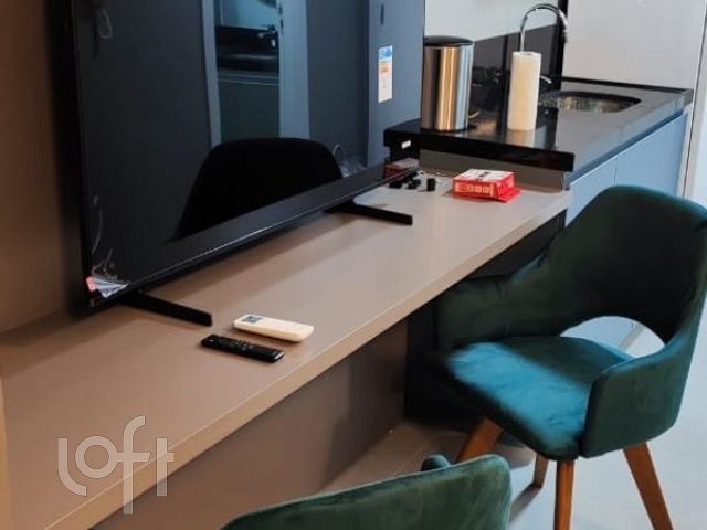 Apartamento com 25m², 1 dormitório, 1 vaga, Rio Branco em Porto Alegre