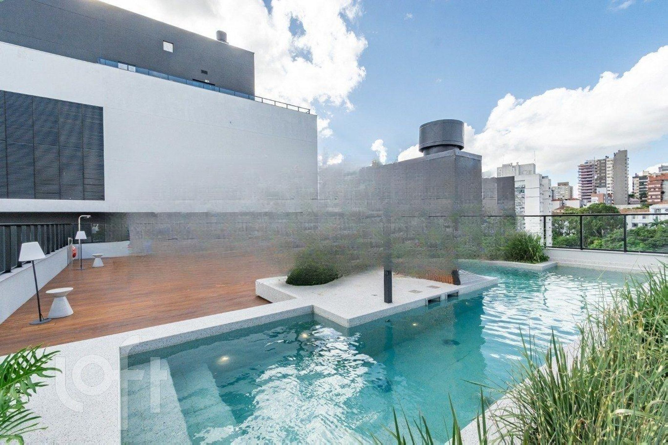 Apartamento com 25m², 1 dormitório, 1 vaga, Rio Branco em Porto Alegre