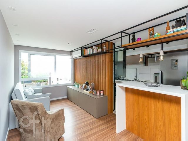 Apartamento com 61m², 2 dormitórios, 1 suíte, 2 vagas, Cidade Baixa em Porto Alegre