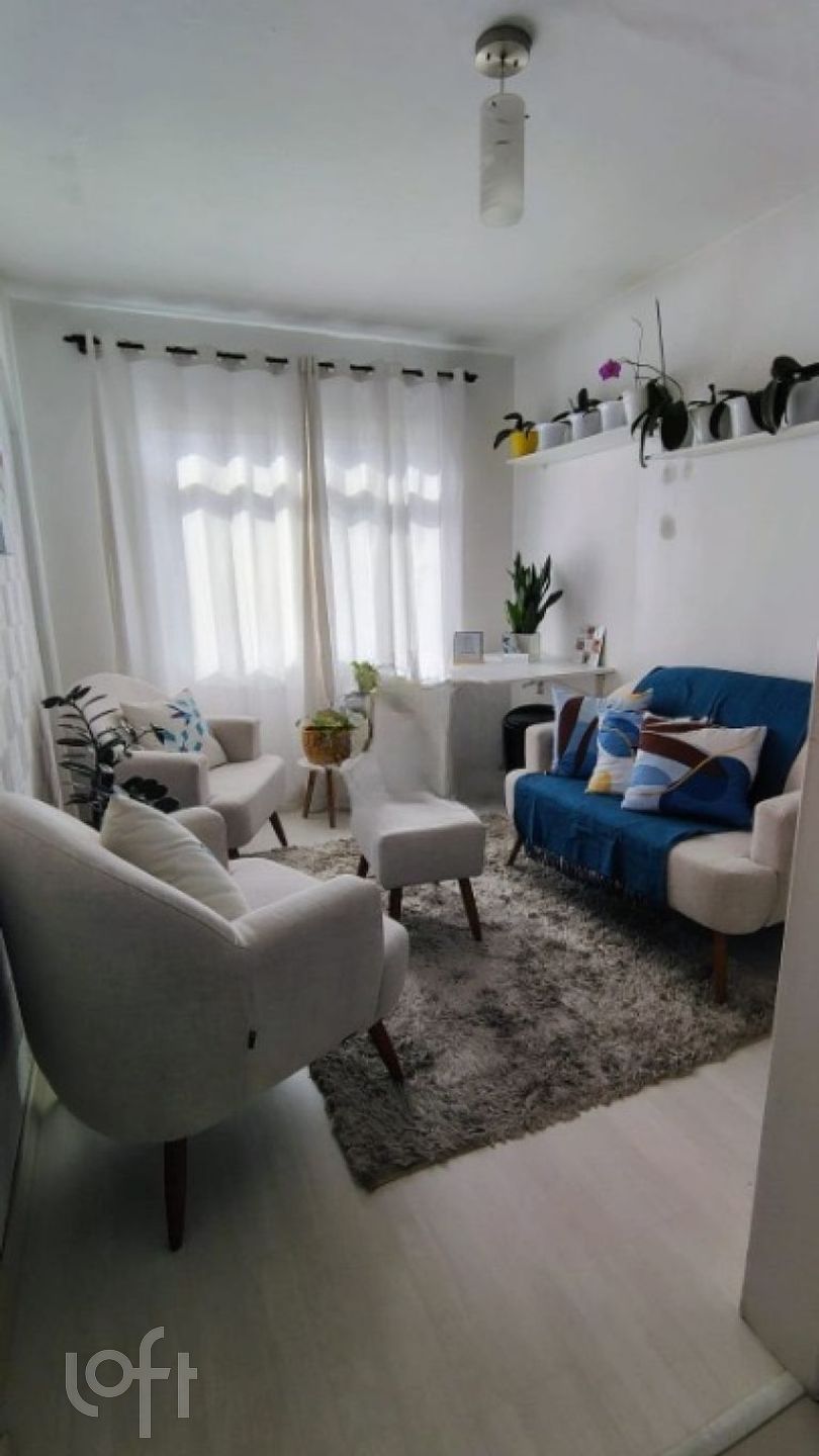 Apartamento à venda em Barreiros com 42 m², 2 quartos, 1 vaga