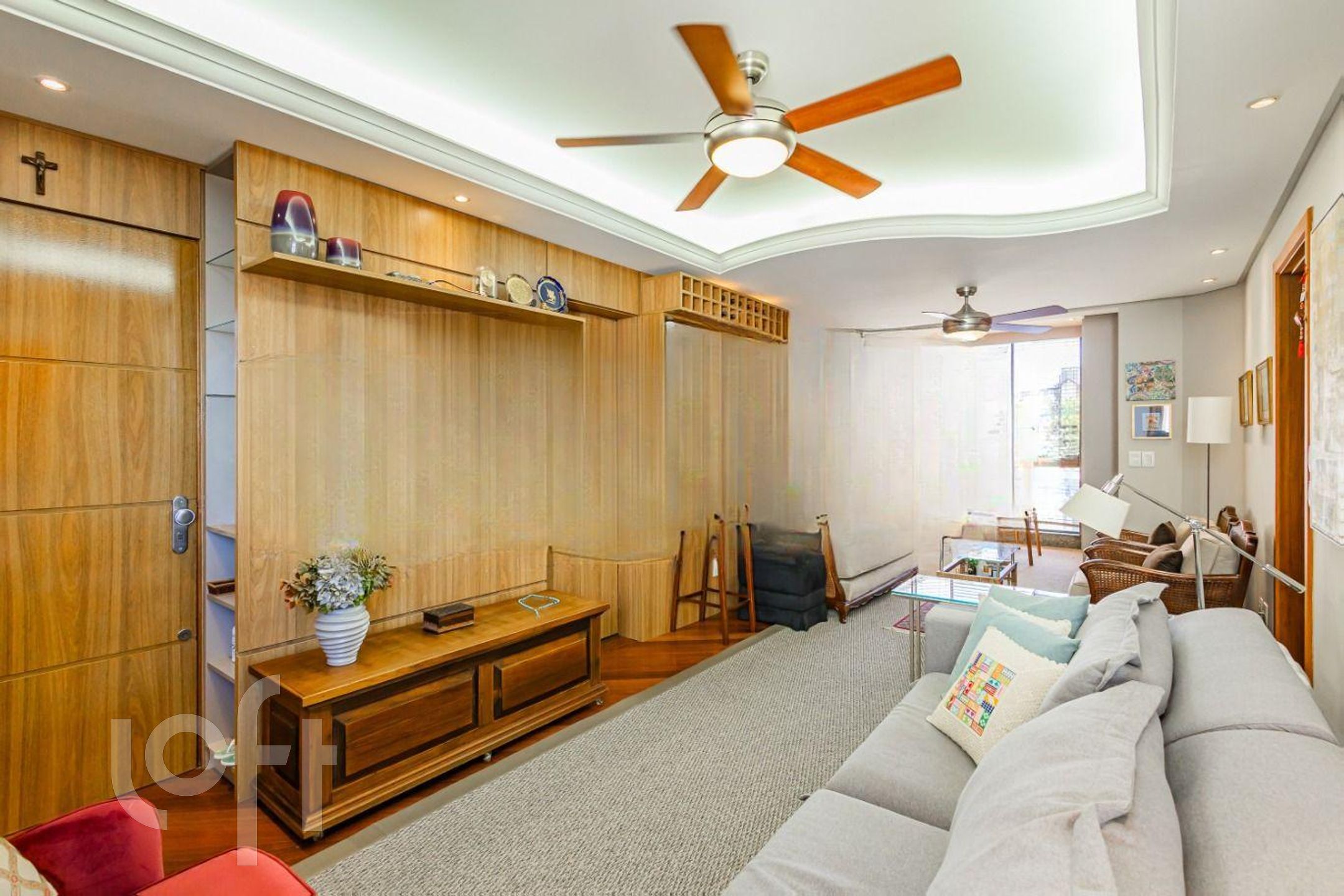 Apartamento com 91m², 2 dormitórios, 1 suíte, 1 vaga, São João em Porto Alegre