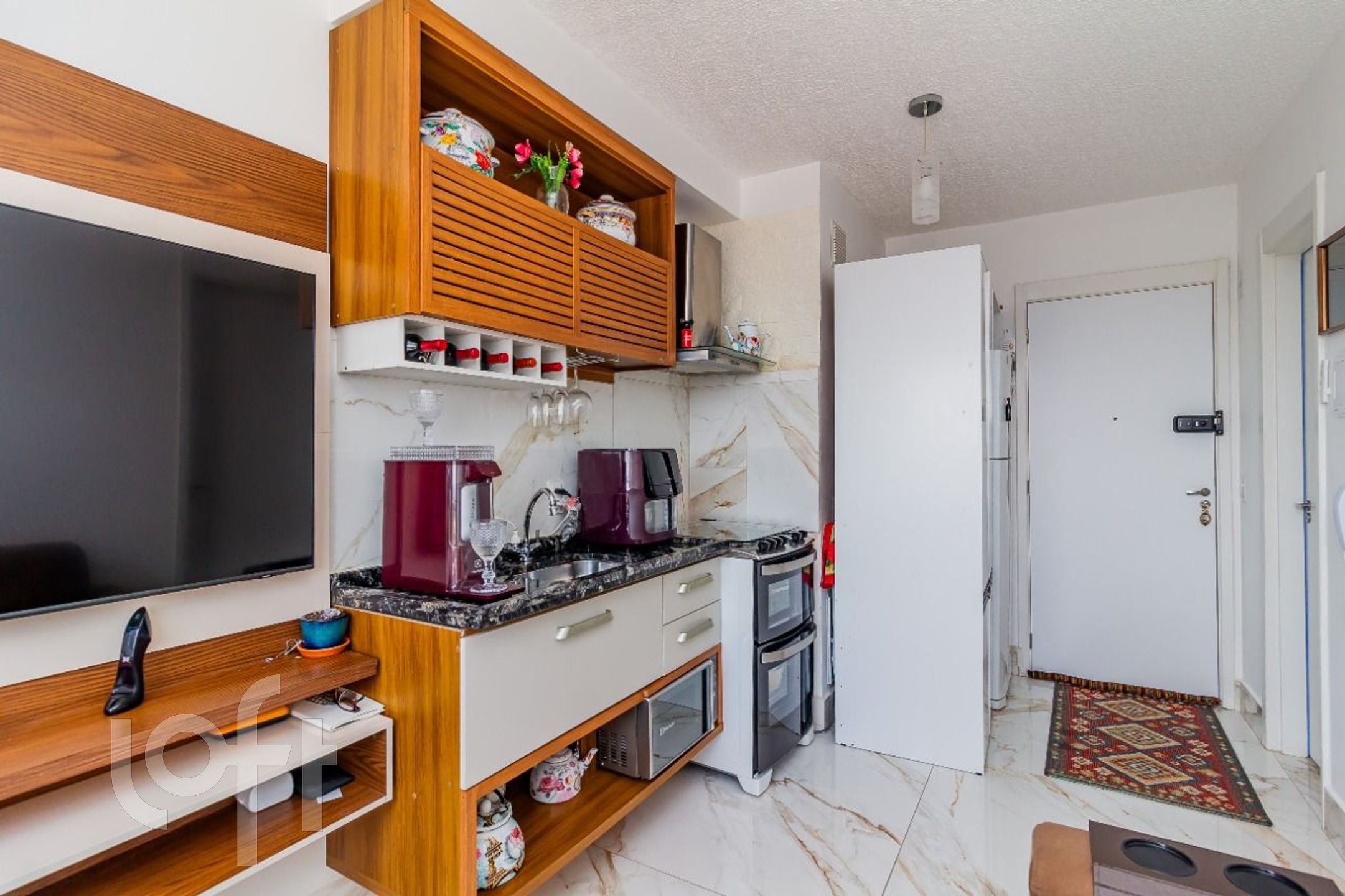 Apartamento à venda com 1 quarto, 25m² - Foto 2