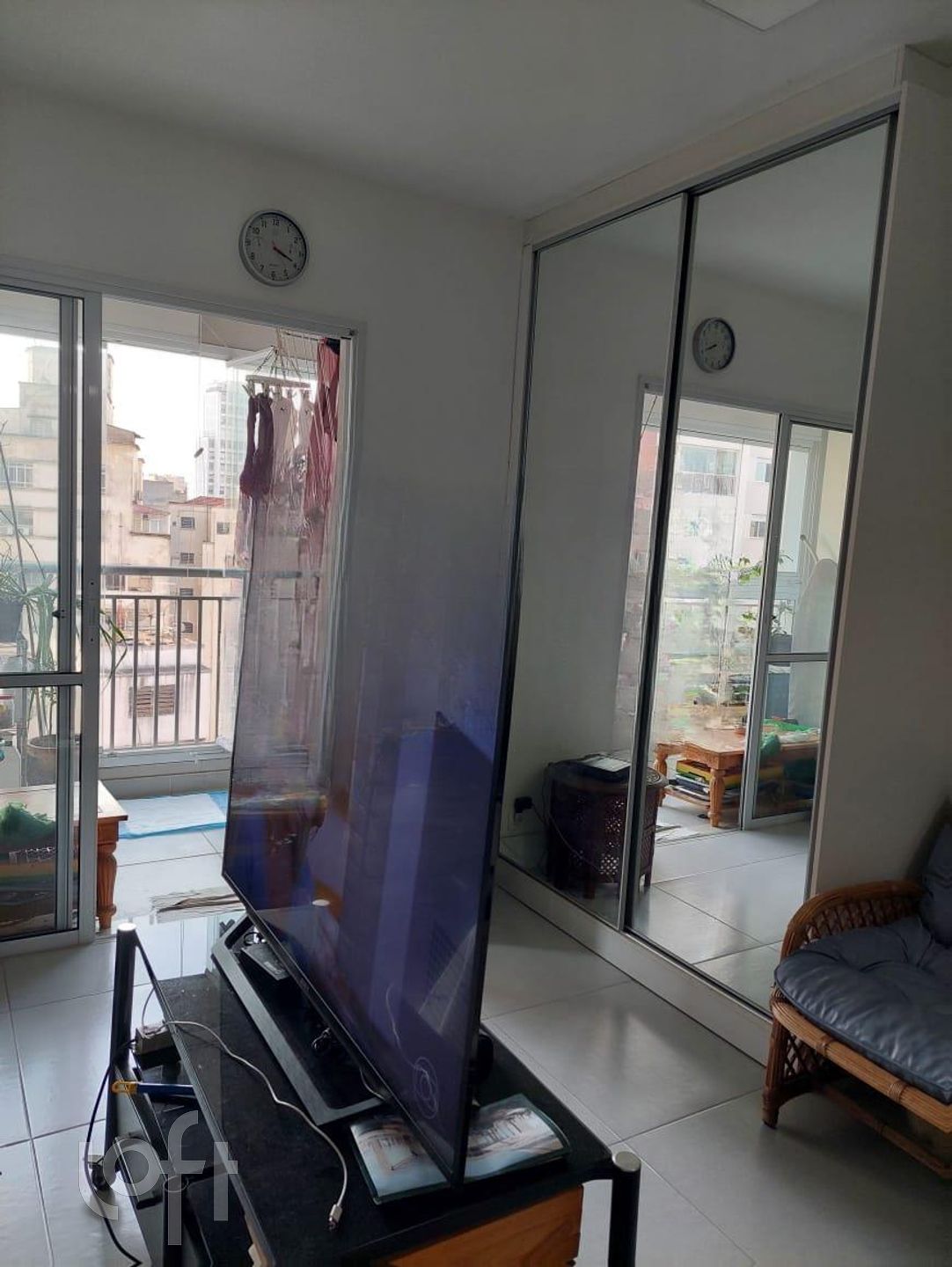 Apartamento à venda com 1 quarto, 43m² - Foto 7