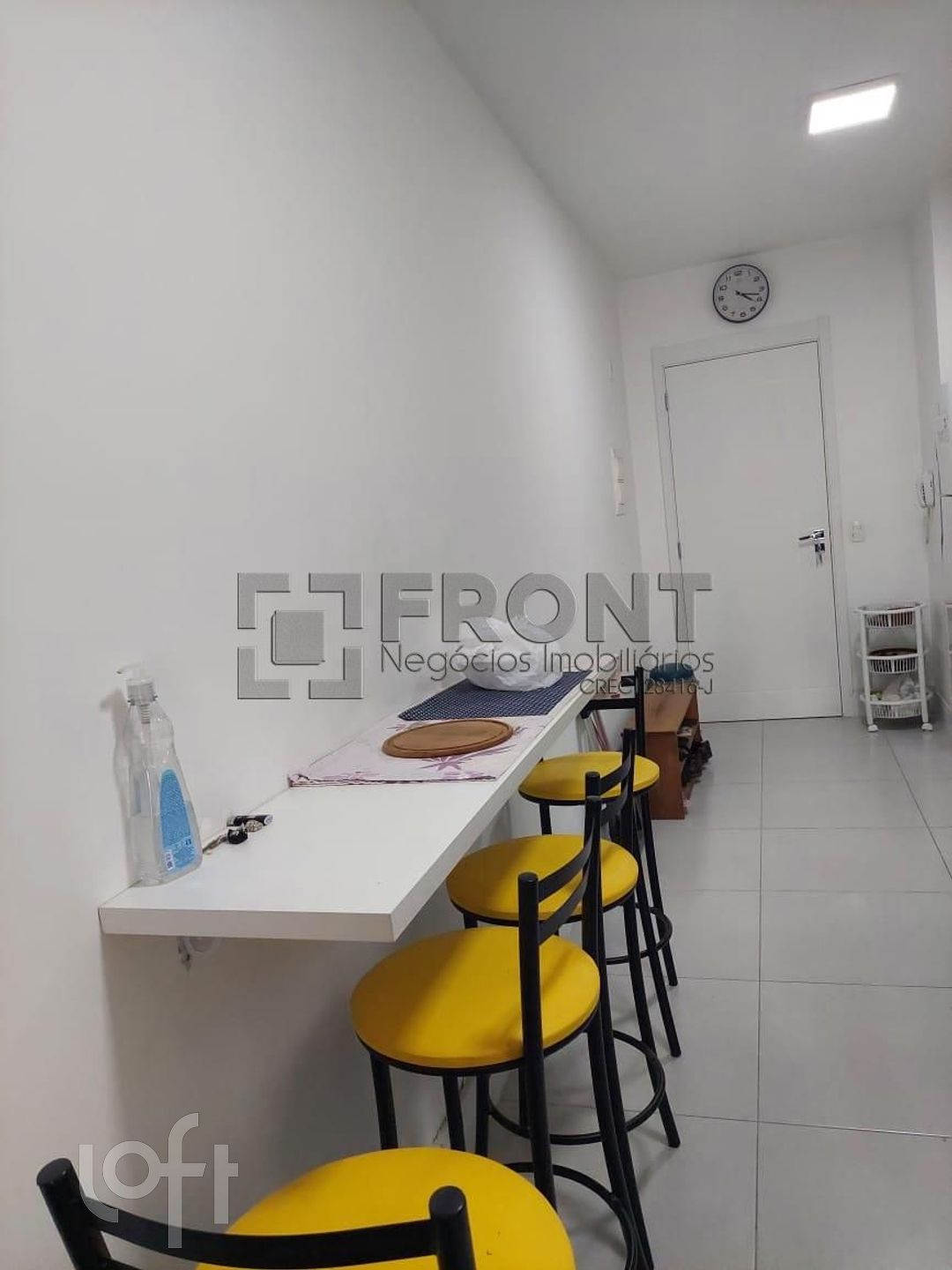 Apartamento à venda com 1 quarto, 43m² - Foto 4