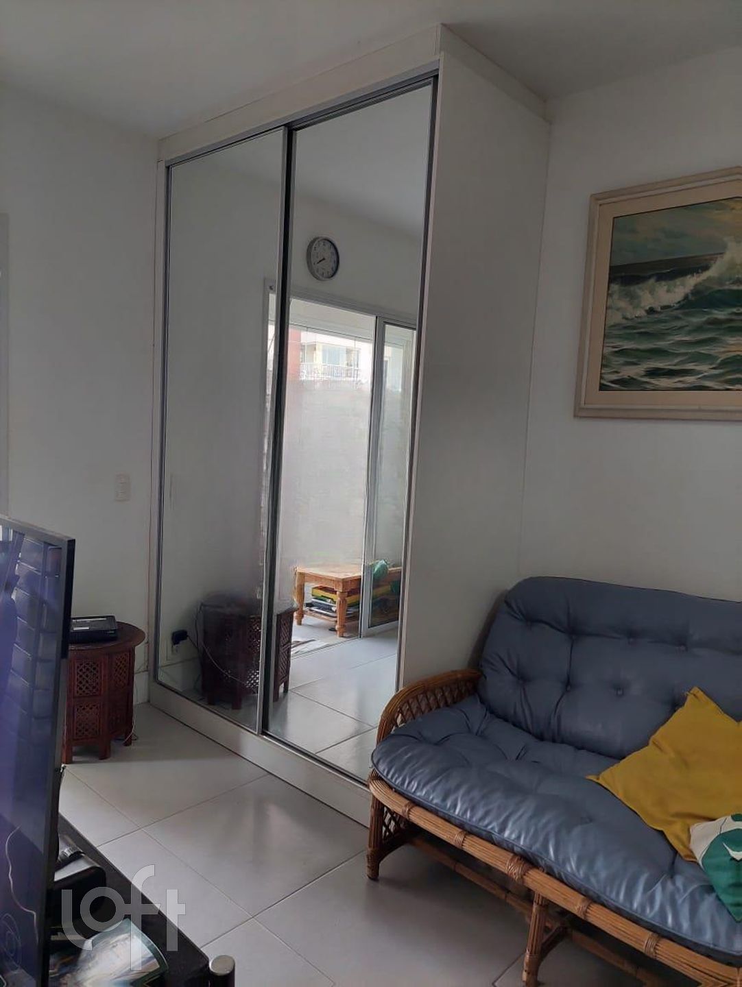 Apartamento à venda com 1 quarto, 43m² - Foto 1