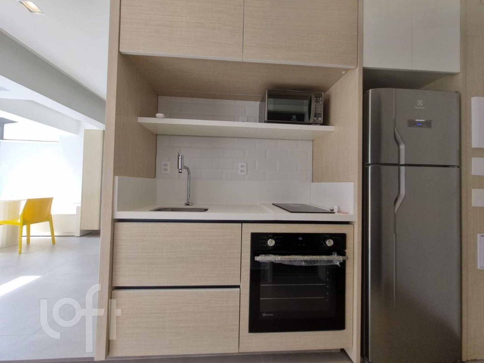 Apartamento à venda com 1 quarto, 28m² - Foto 7