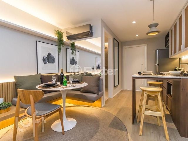 Apartamento com 28m², 1 dormitório, Cidade Baixa em Porto Alegre