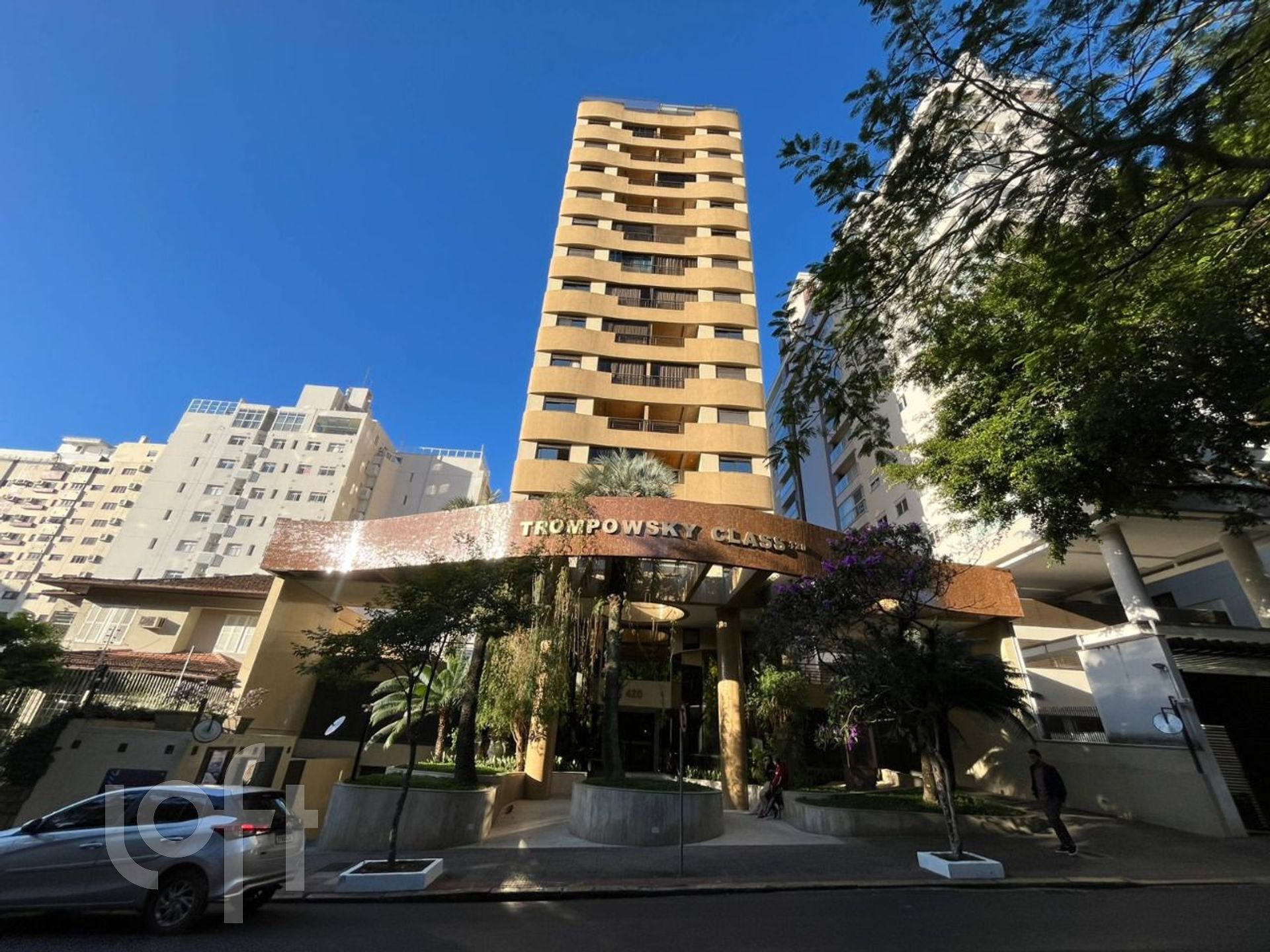 Apartamento à venda em Centro com 42 m², 1 quarto, 1 suíte, 1 vaga
