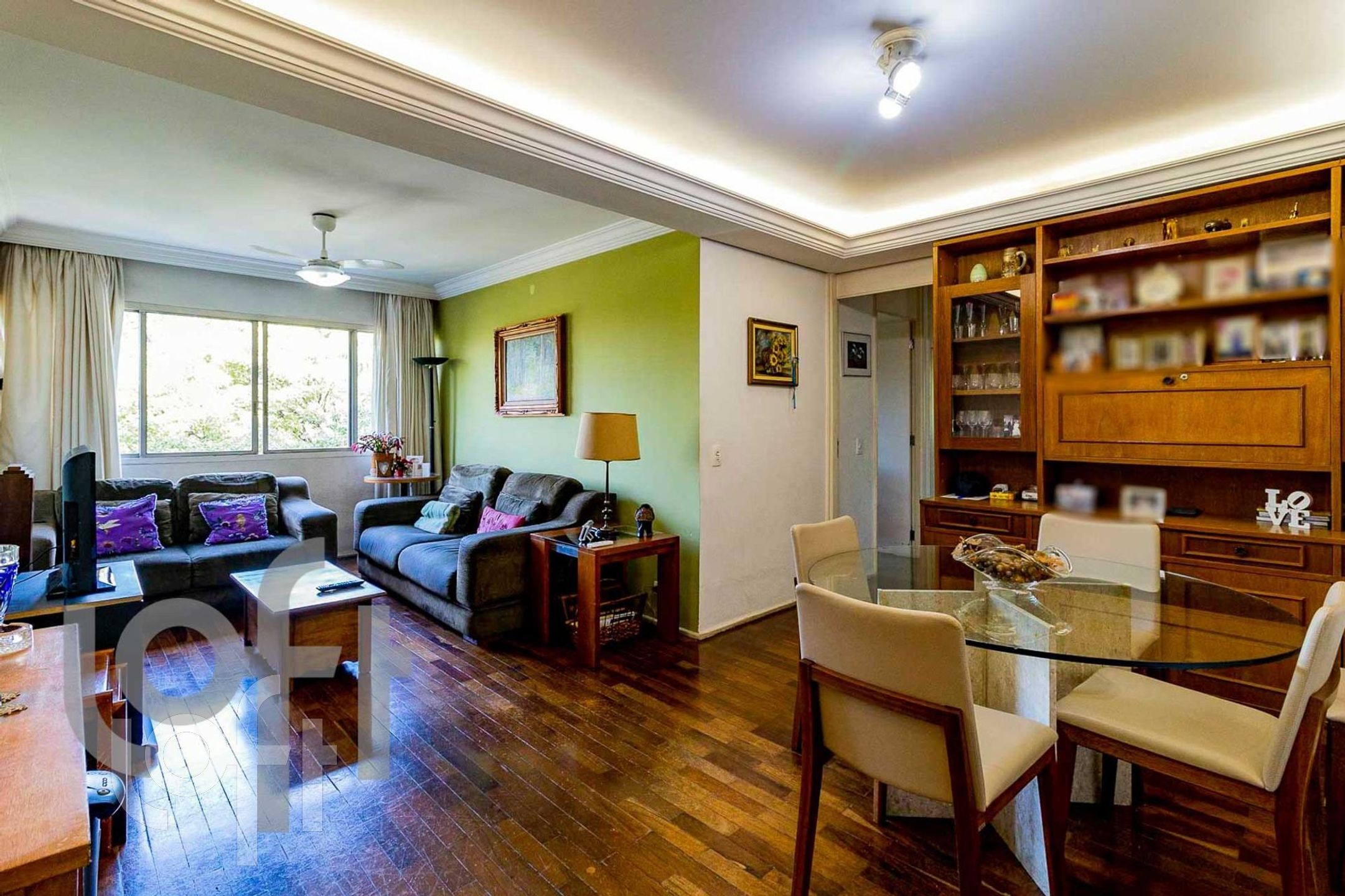 Apartamento à venda com 3 quartos, 103m² - Foto 1