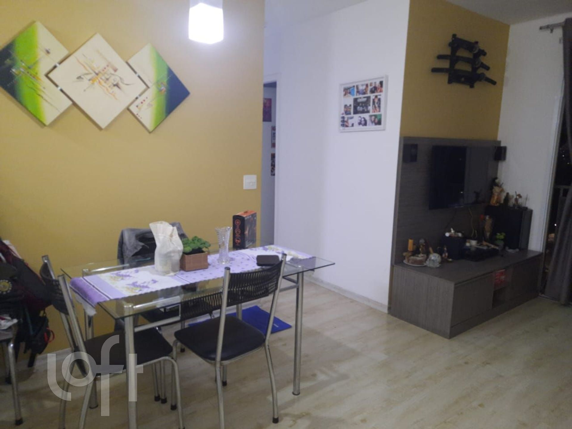 Apartamento à venda com 2 quartos, 55m² - Foto 1