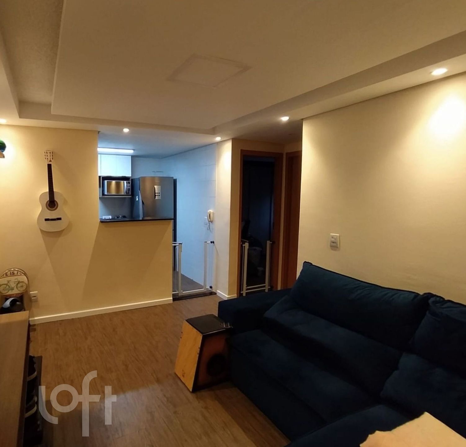 Apartamento à venda com 2 quartos, 42m² - Foto 1