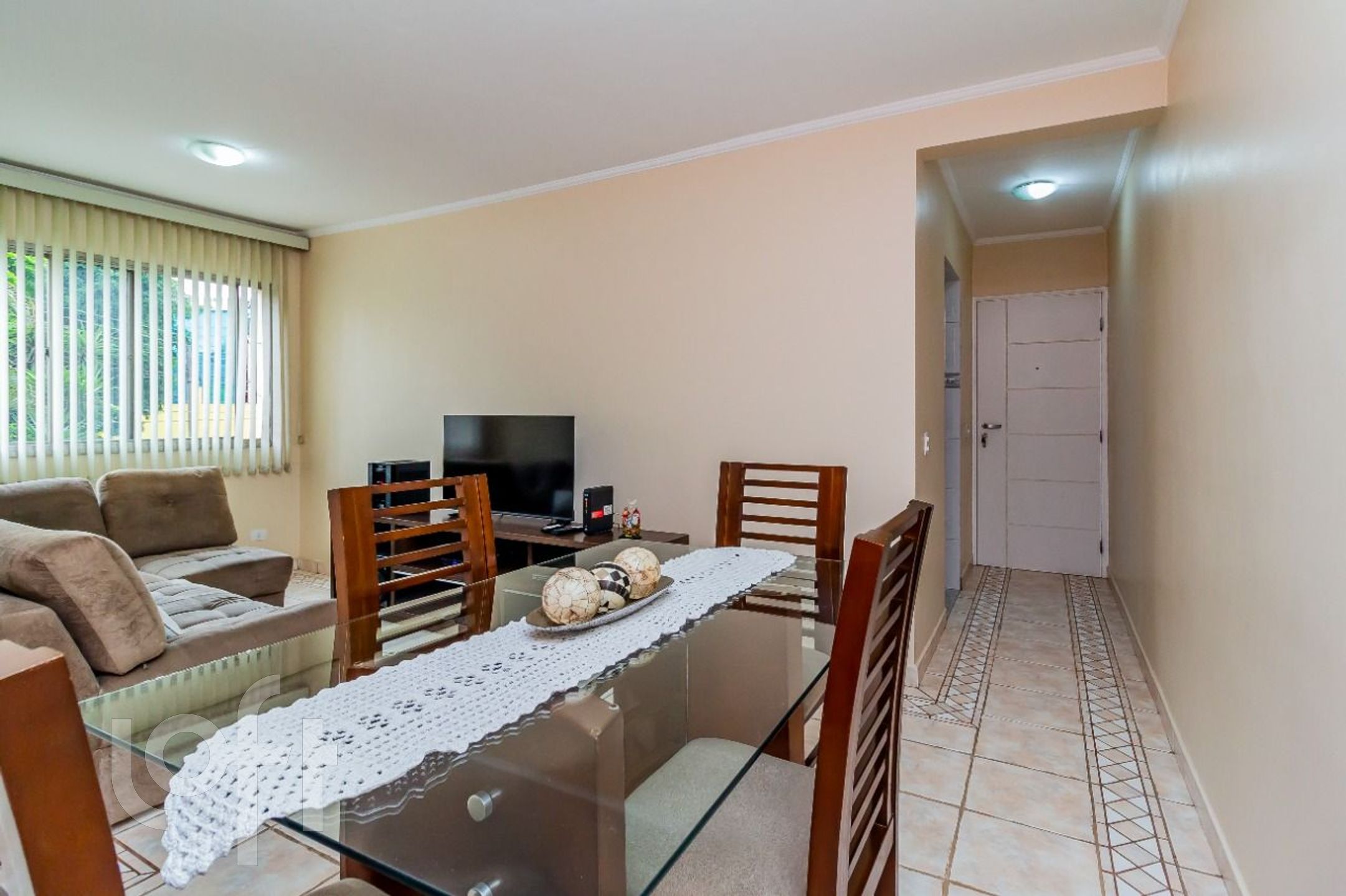 Apartamento à venda com 2 quartos, 57m² - Foto 4