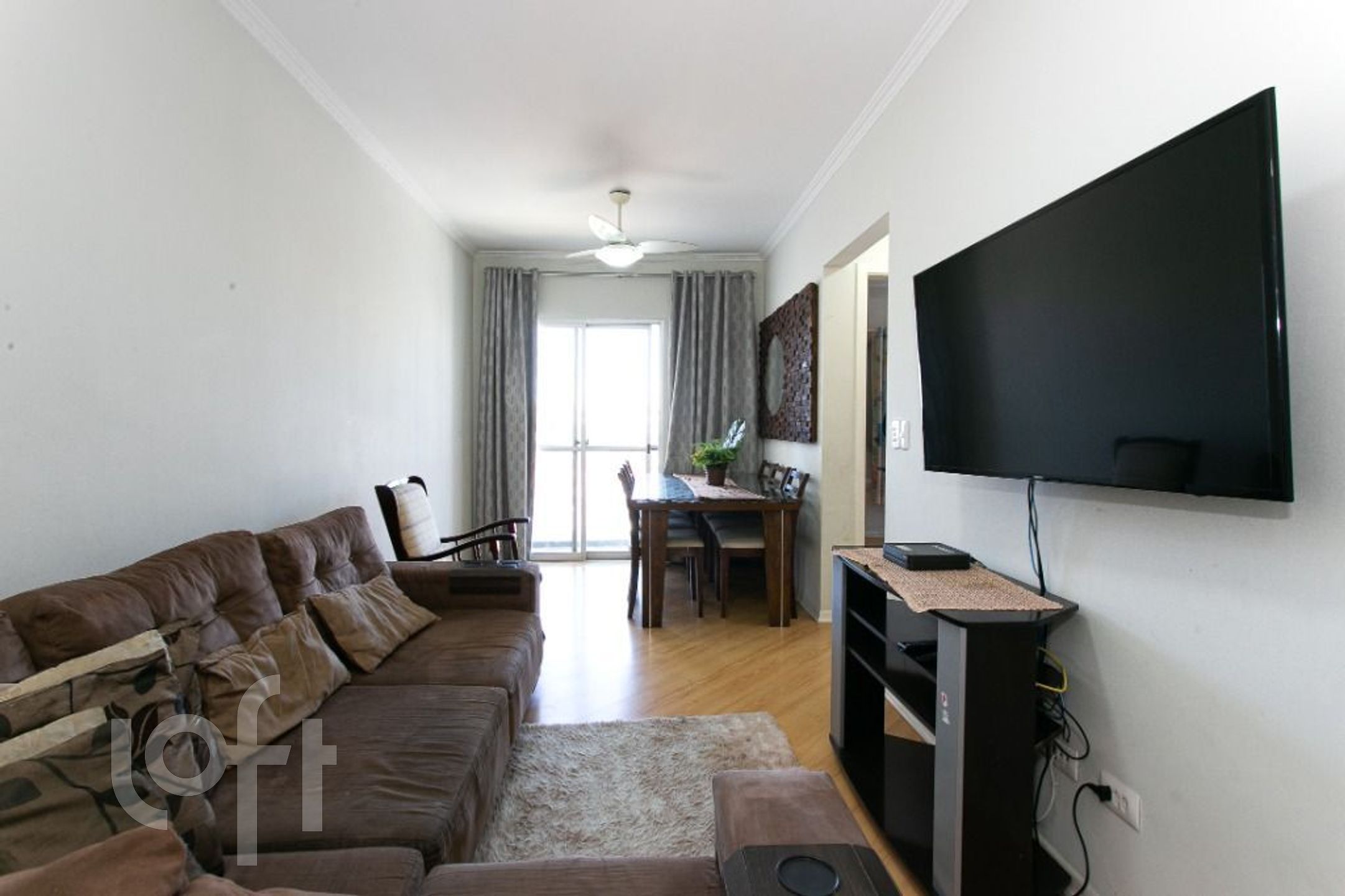 Apartamento à venda com 2 quartos, 65m² - Foto 1