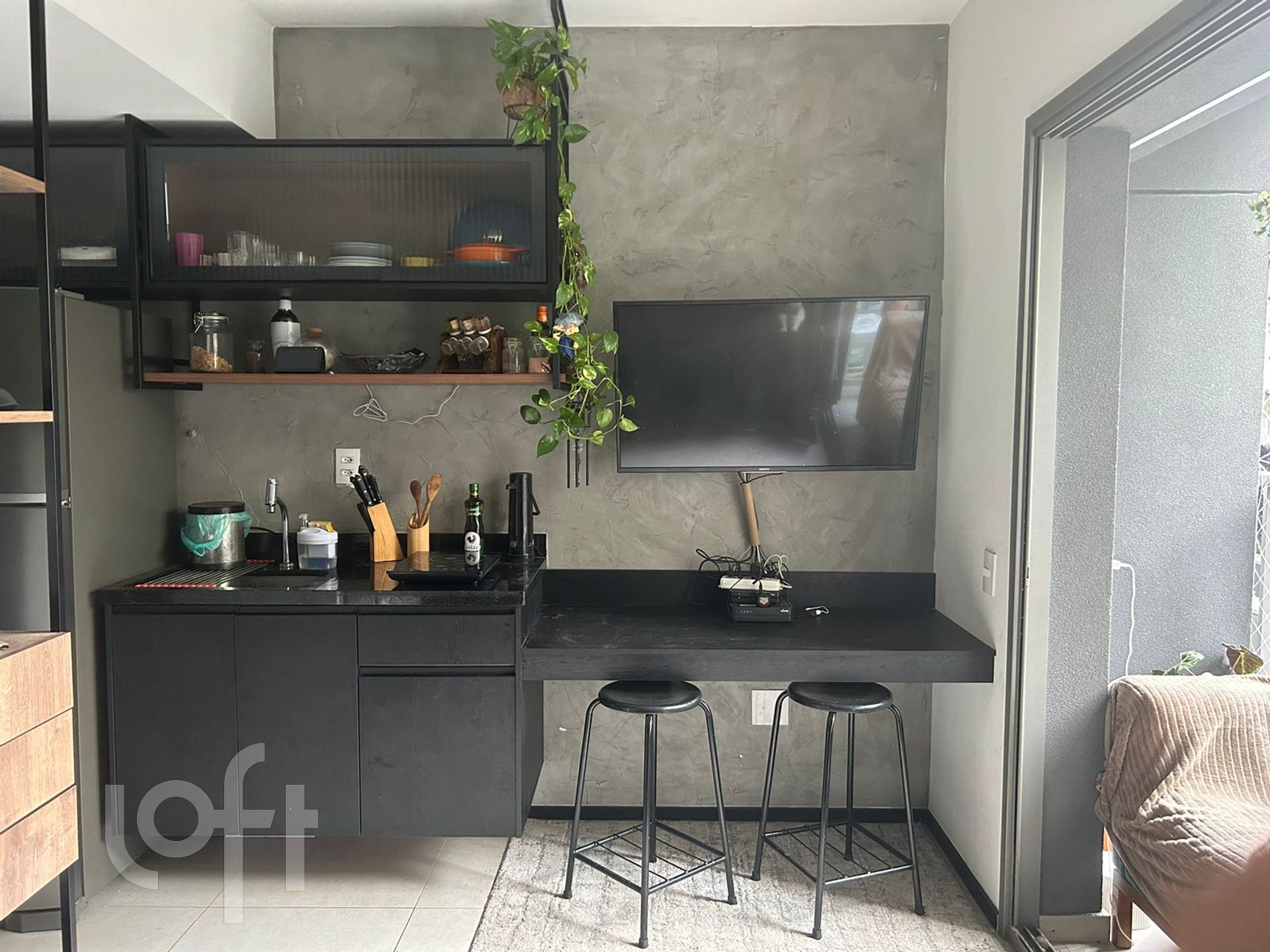 Apartamento à venda com 1 quarto, 22m² - Foto 1