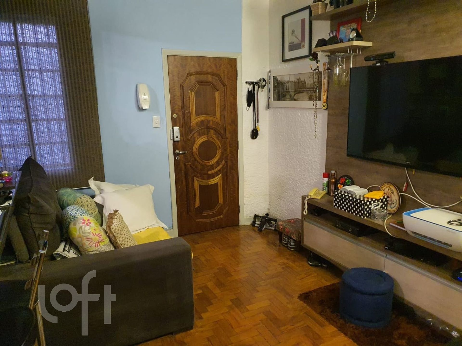 Apartamento à venda com 1 quarto, 49m² - Foto 4