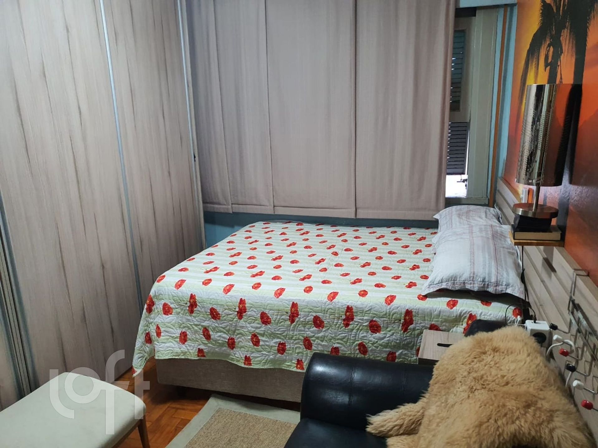 Apartamento à venda com 1 quarto, 49m² - Foto 2