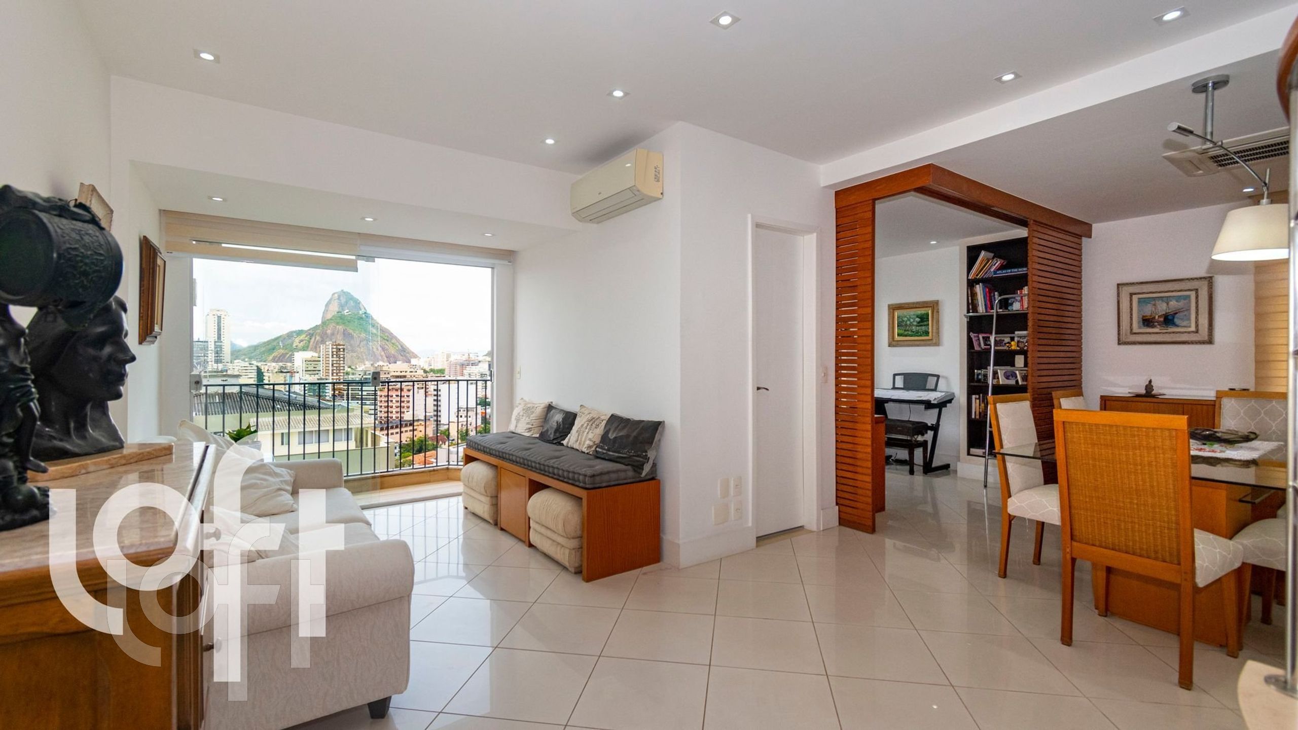 Apartamento à venda em Botafogo com 207 m², 3 quartos, 3 suítes, 2 vagas