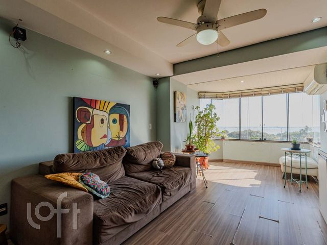 Apartamento com 90m², 3 dormitórios, 1 suíte, 1 vaga, Praia de Belas em Porto Alegre