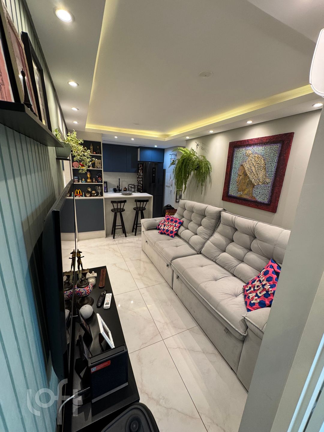 Apartamento à venda com 2 quartos, 57m² - Foto 9