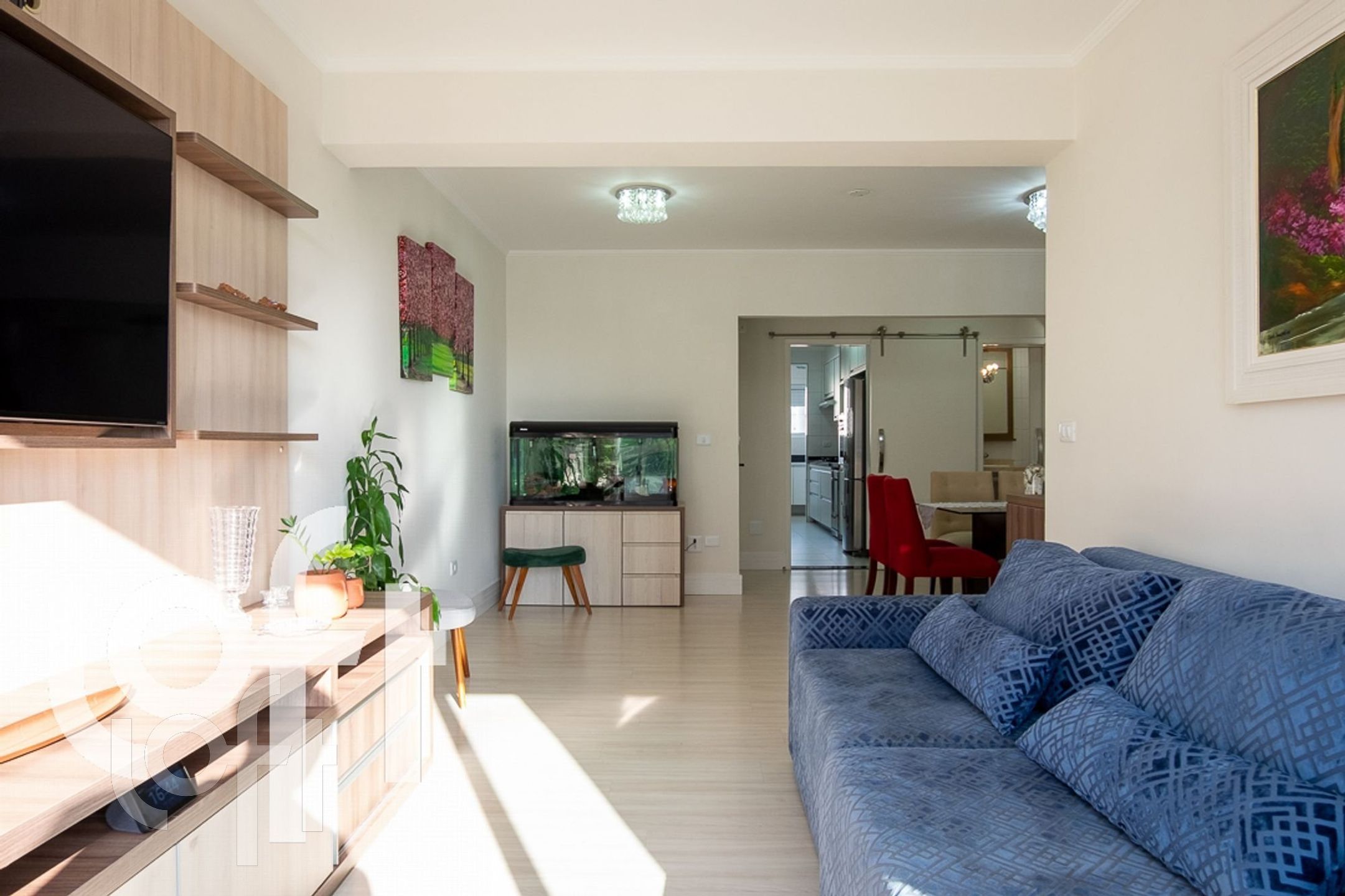 Apartamento à venda com 3 quartos, 122m² - Foto 1