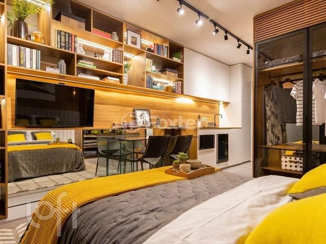 Apartamento com 24m², 1 dormitório, 1 suíte, Auxiliadora em Porto Alegre