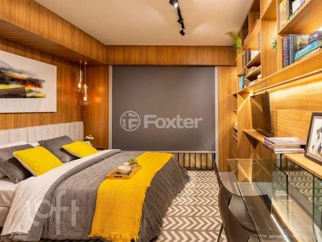 Apartamento com 24m², 1 dormitório, 1 suíte, Auxiliadora em Porto Alegre