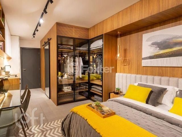 Apartamento com 24m², 1 dormitório, 1 suíte, Auxiliadora em Porto Alegre