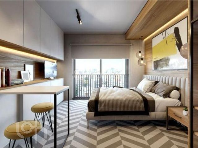 Apartamento com 24m², 1 dormitório, 1 suíte, Auxiliadora em Porto Alegre