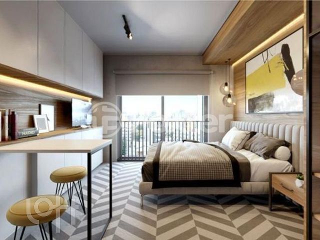 Apartamento com 24m², 1 dormitório, 1 suíte, Auxiliadora em Porto Alegre