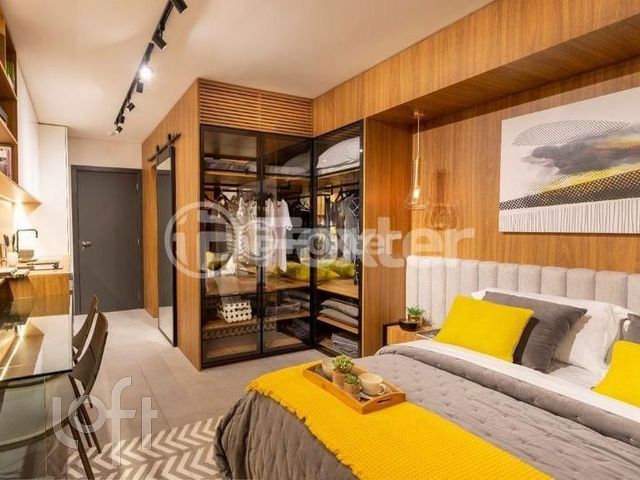 Apartamento com 24m², 1 dormitório, 1 suíte, Auxiliadora em Porto Alegre