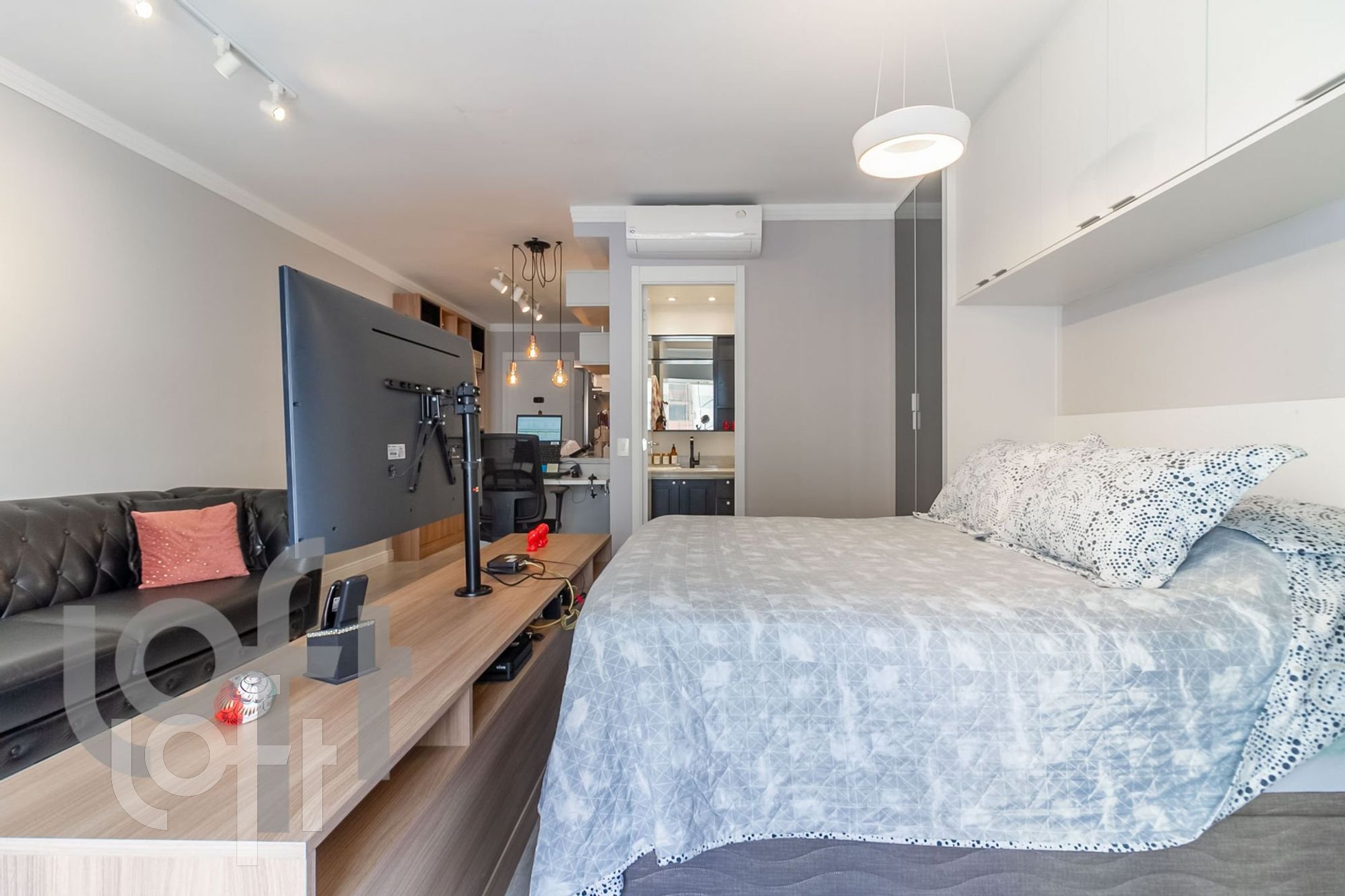 Apartamento, 1 quarto, 42 m² - Foto 2