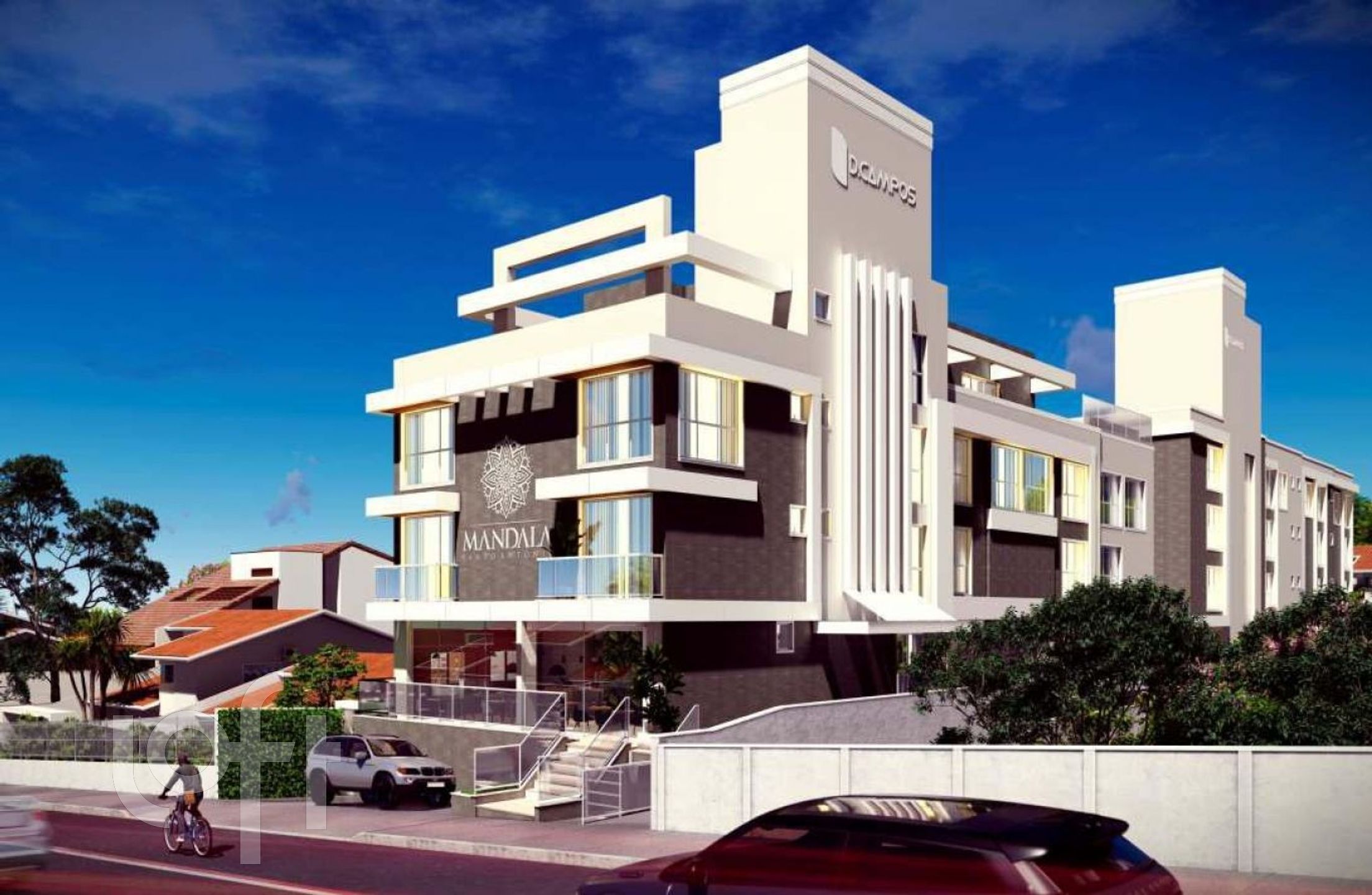 Apartamentos com 31m², 1 quarto, 1 garagem, no bairro Santo Antônio de Lisboa em Florianópolis