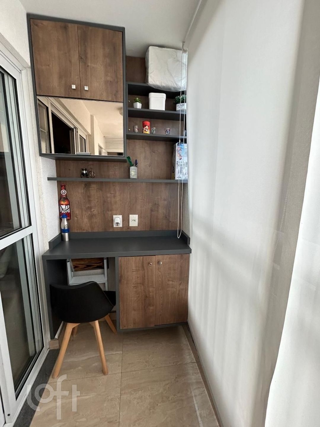 Apartamento à venda com 1 quarto, 32m² - Foto 2