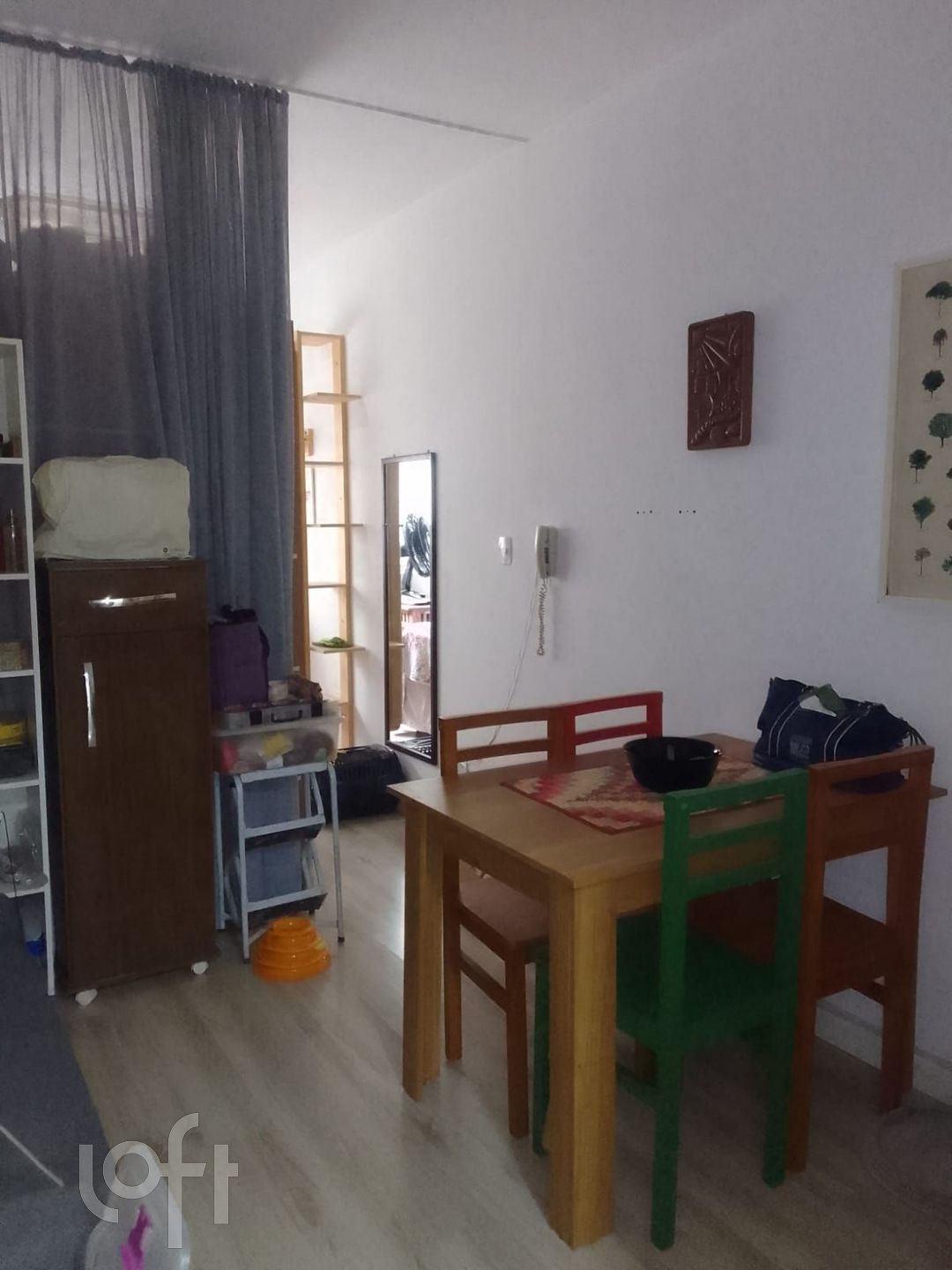 Apartamento à venda com 1 quarto, 35m² - Foto 2