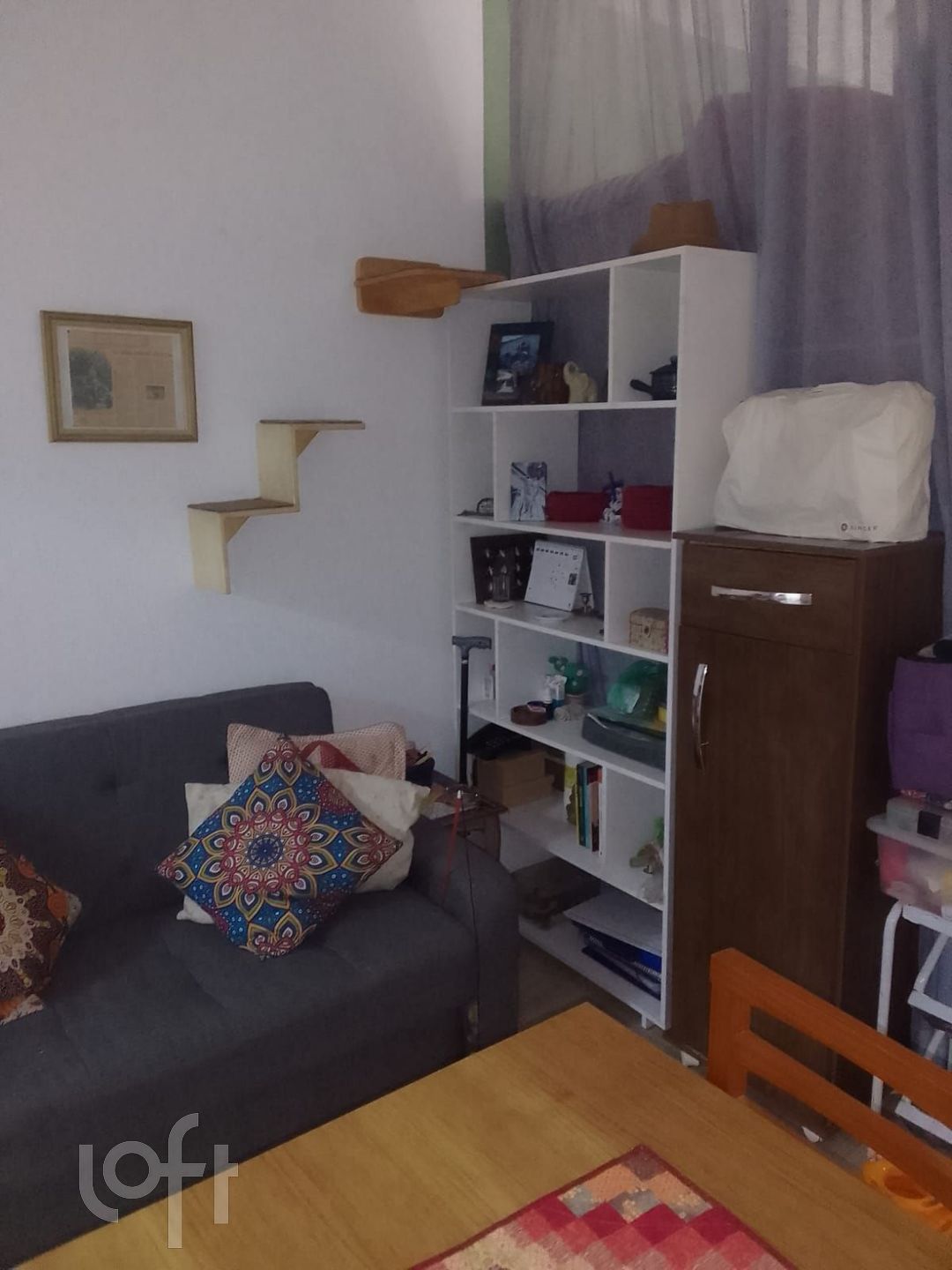 Apartamento à venda com 1 quarto, 35m² - Foto 1