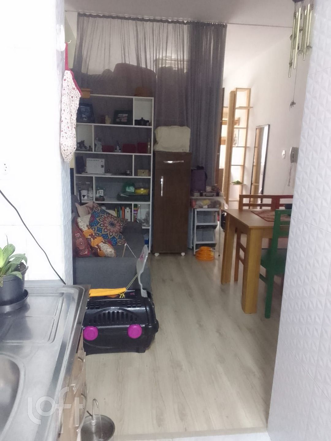 Apartamento à venda com 1 quarto, 35m² - Foto 3