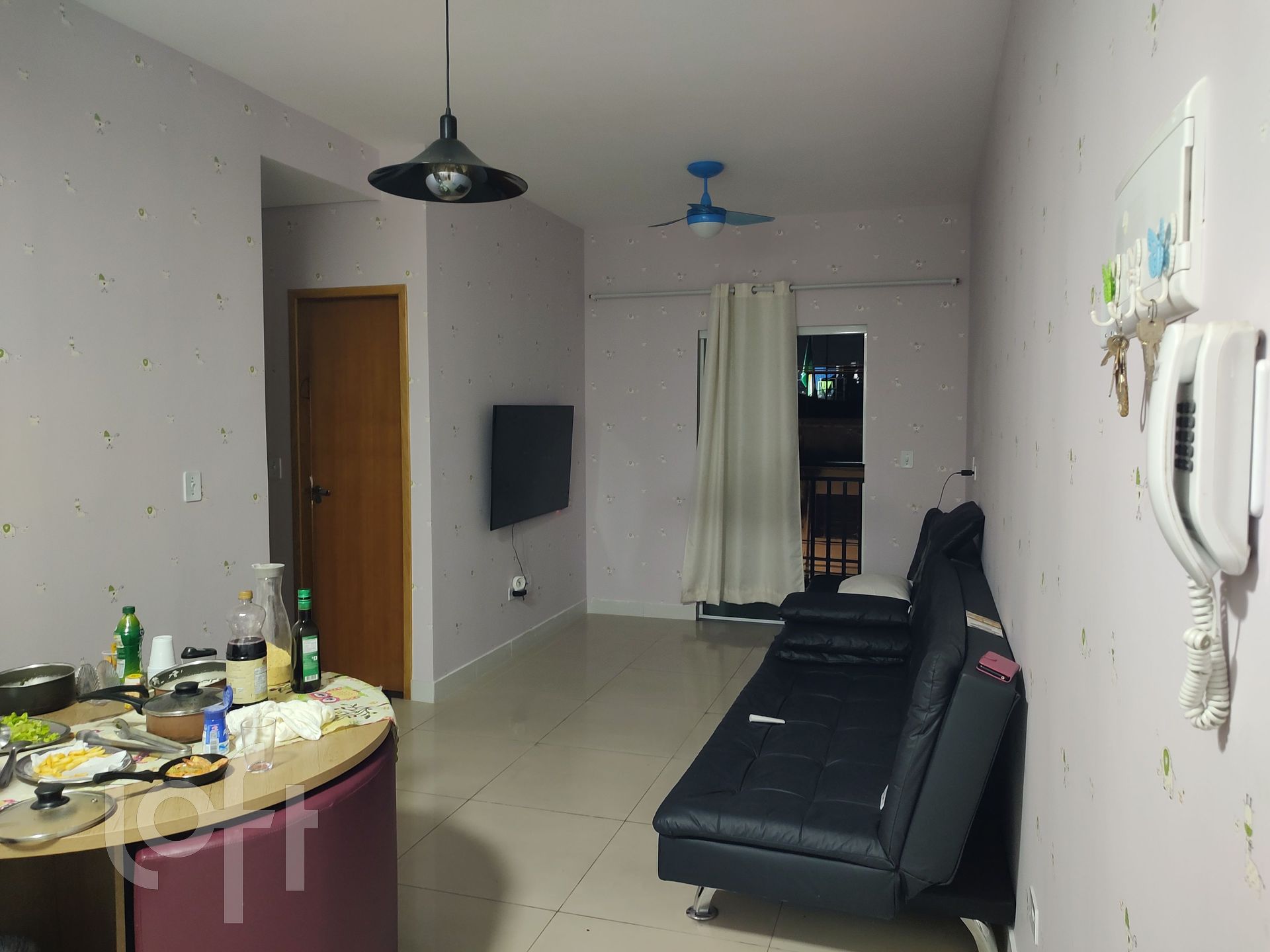 Apartamento à venda com 2 quartos, 55m² - Foto 1