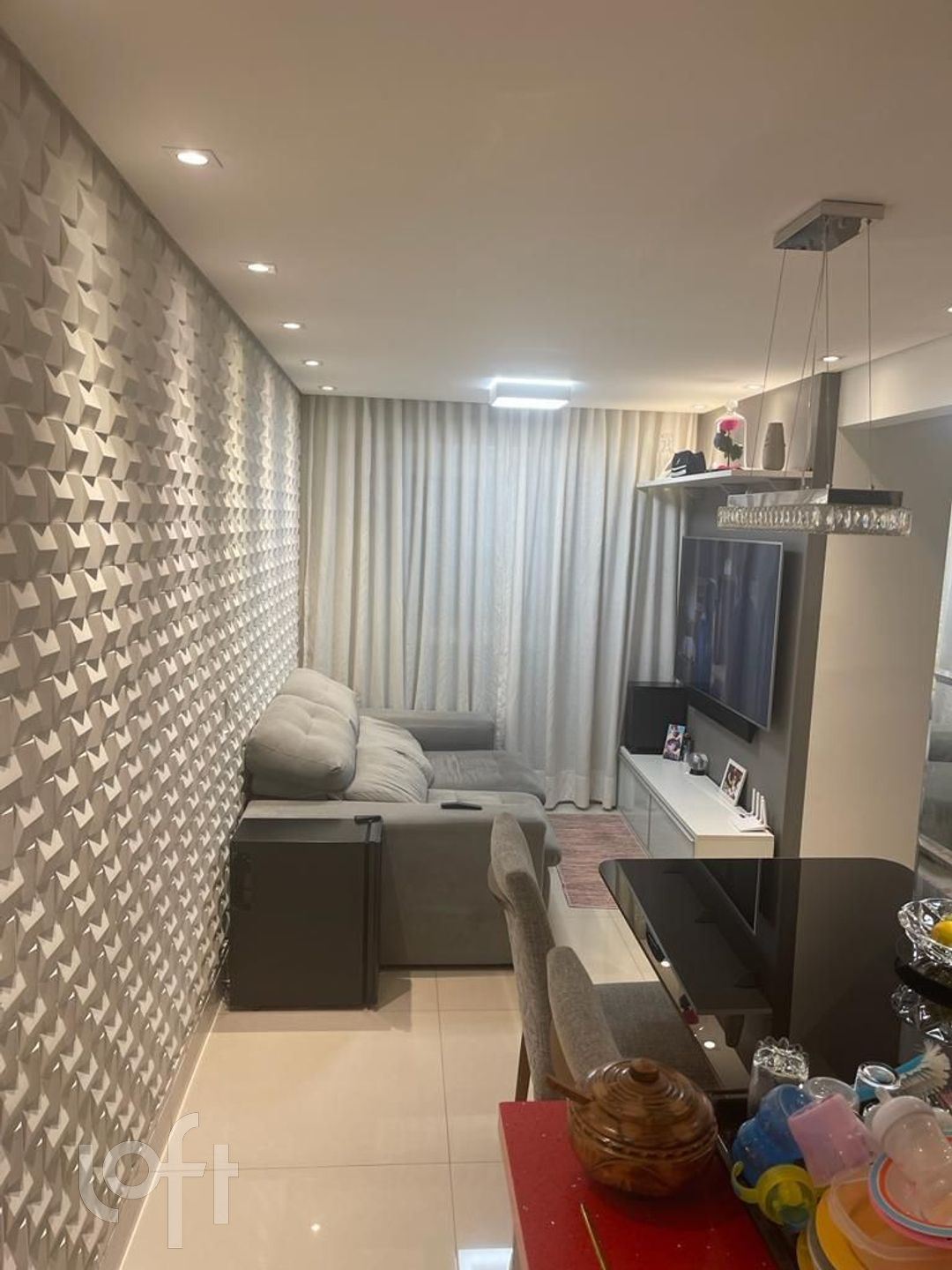 Apartamento à venda com 3 quartos, 87m² - Foto 1