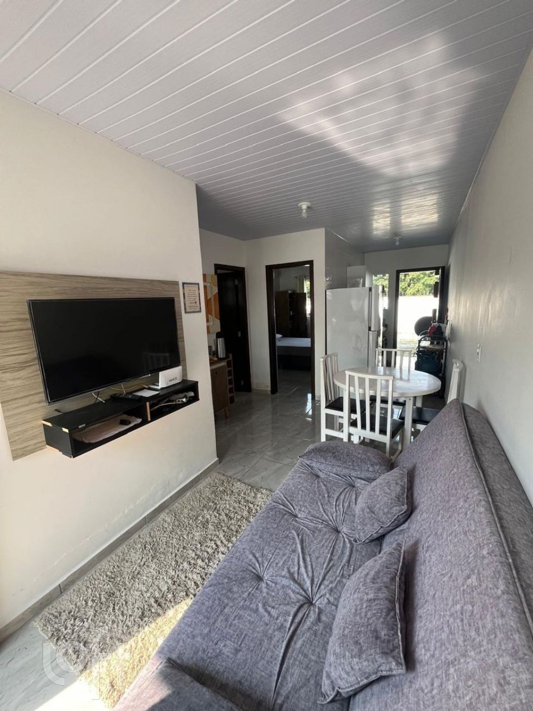 Casa Residencial com 41m², 2 quartos, 1 garagem, no bairro Vargem Pequena em Florianópolis