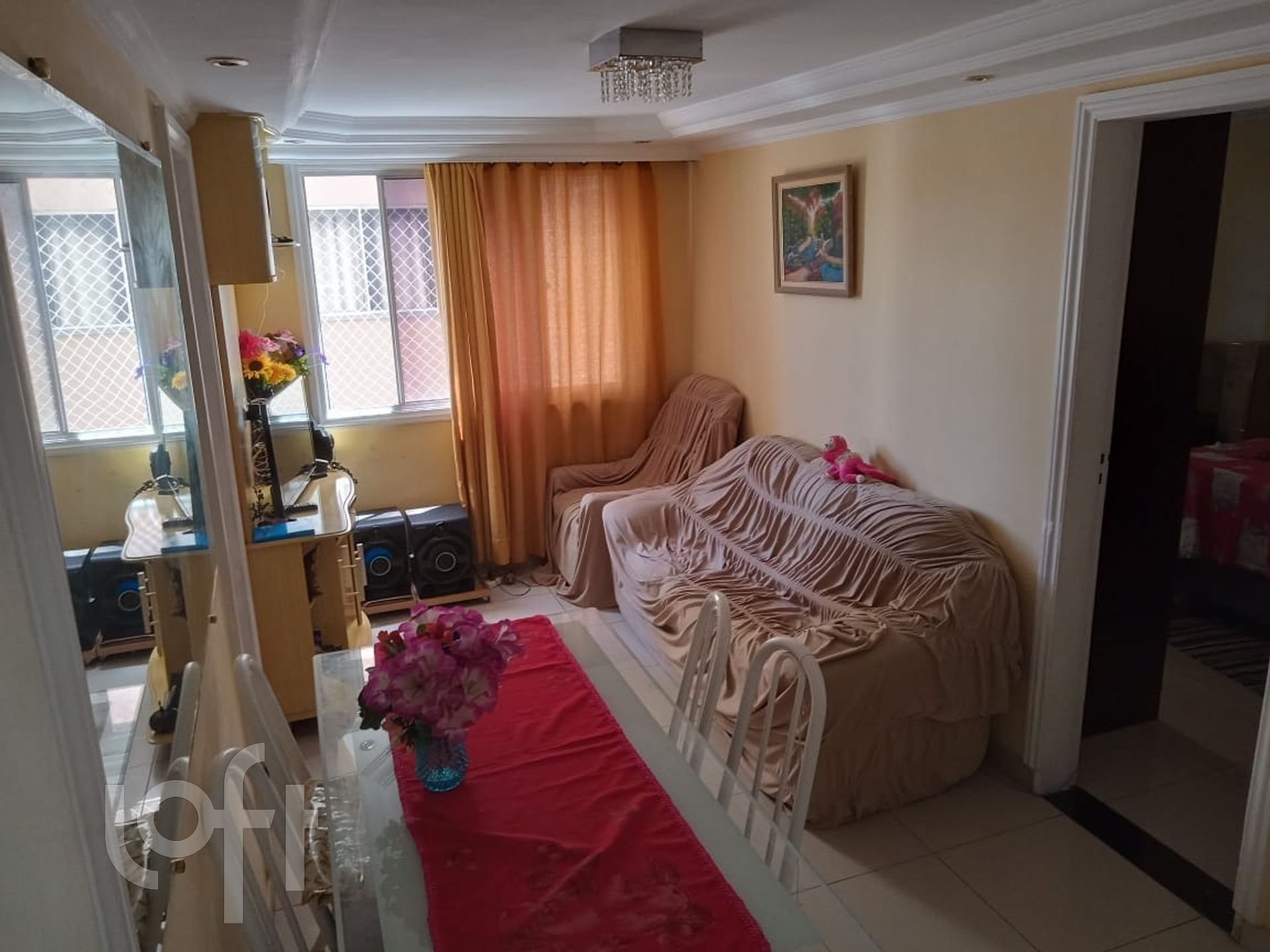 Apartamento à venda em Super Quadra Morumbi com 46 m², 3 quartos, 1 vaga