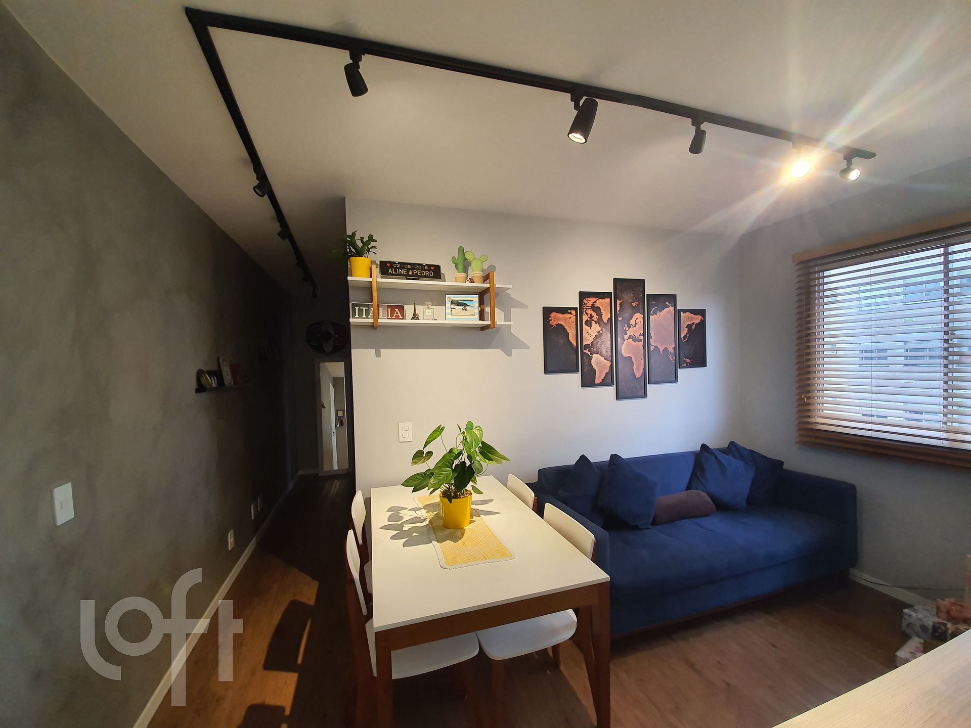 Apartamento à venda em Belém com 44 m², 2 quartos,