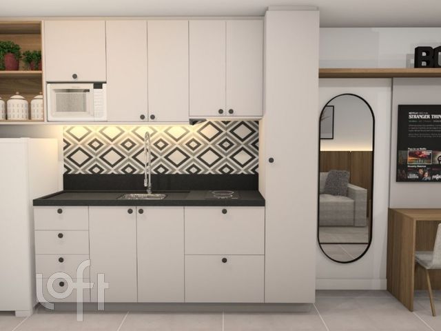 Apartamento com 27m², 1 dormitório, Cidade Baixa em Porto Alegre