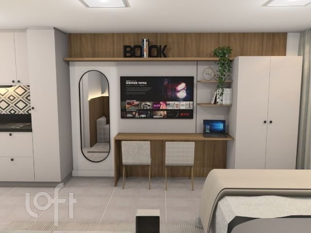 Apartamento com 27m², 1 dormitório, Cidade Baixa em Porto Alegre