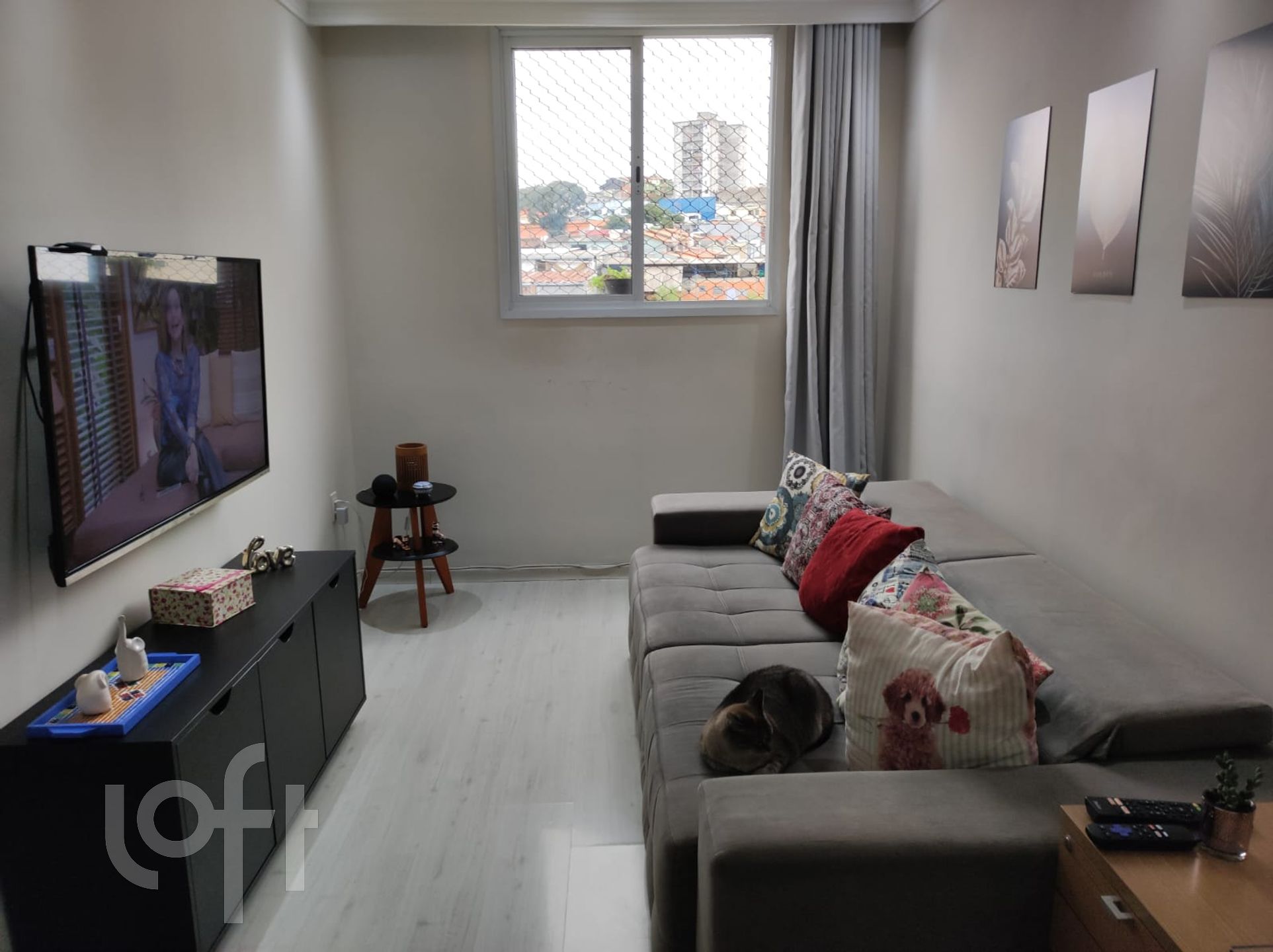 Apartamento à venda com 2 quartos, 46m² - Foto 1