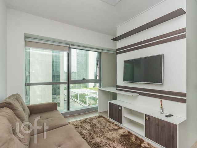 Apartamento com 38m², 1 dormitório, 1 vaga, Praia de Belas em Porto Alegre