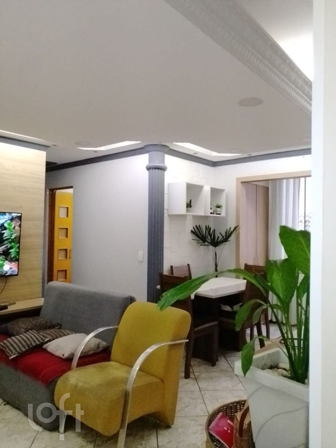 Apartamento à venda em Sacomã com 66 m², 3 quartos