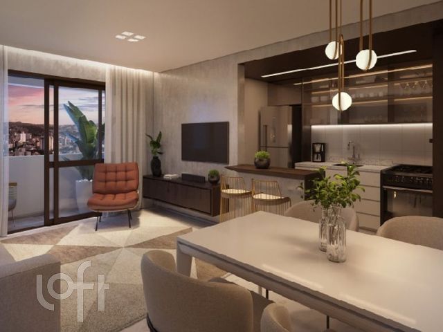 Apartamento com 75m², 2 dormitórios, 2 suítes, 1 vaga, Rio Branco em Porto Alegre