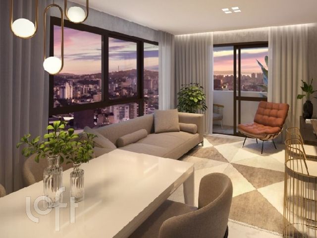 Apartamento com 75m², 2 dormitórios, 2 suítes, 1 vaga, Rio Branco em Porto Alegre