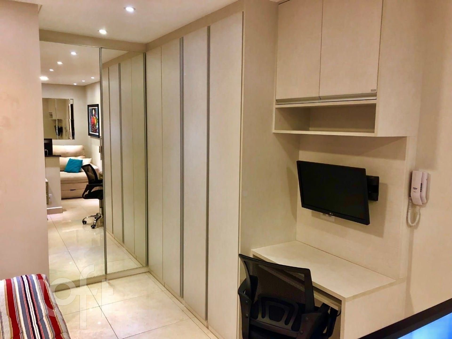 Apartamento à venda com 1 quarto, 36m² - Foto 16