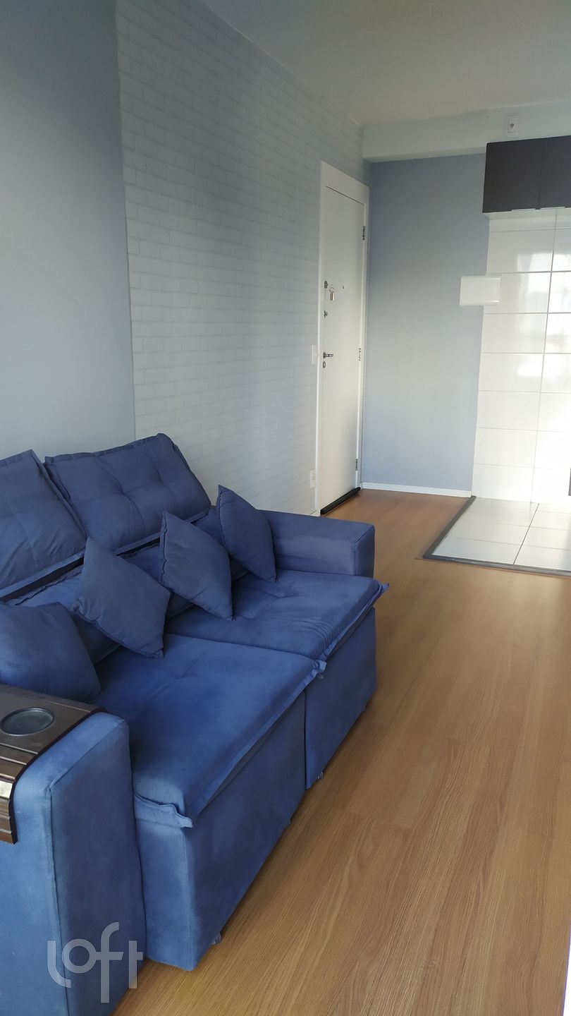 Apartamento à venda com 2 quartos, 43m² - Foto 1